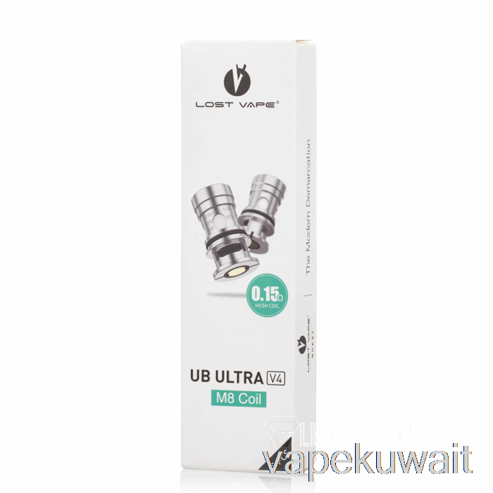 لفائف بديلة Lost Vape Ultra Boost [v4] 0.15ohm M8 لفائف Vape الكويت
